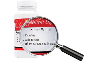 Choáng với thuốc “thần”, uống 7 ngày da trắng nõn